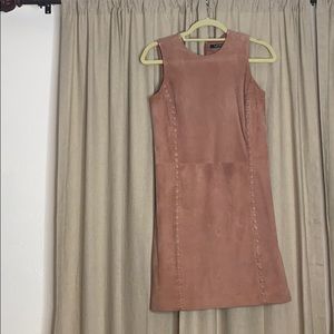 Lauren Ralph Lauren Sude Dress